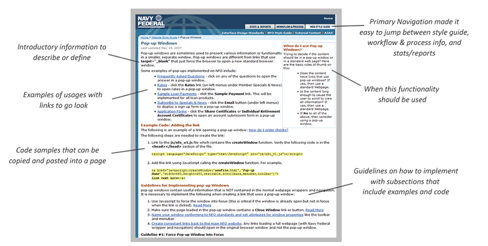 NFCU Digital Media Style Guide